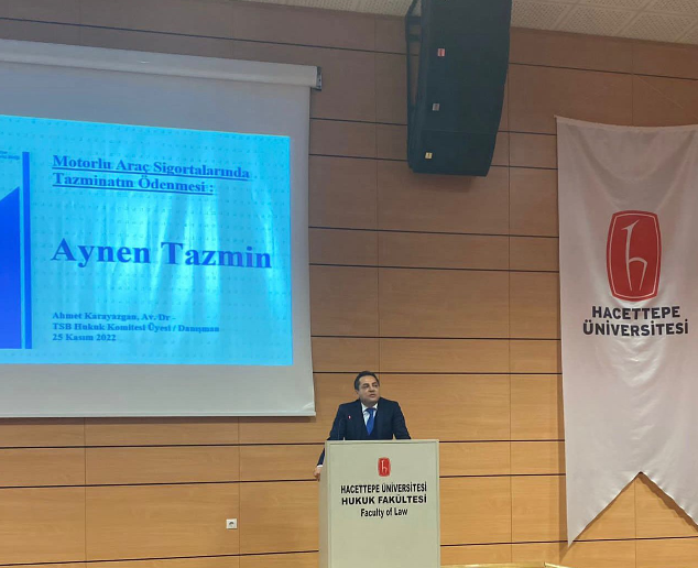 Hacettepe Üniversitesi Hukuk Fakültesi II. Sigorta ve Şirketler Hukuku Sempozyumu